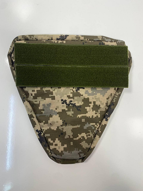 Тактический подсумок-напашник Сумка-напашник ВСУ военный большой 33см*33см Пиксель Одесса - изображение 3