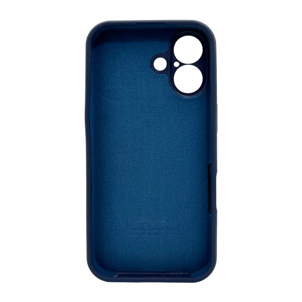Чохол для смартфона Silicone Full Case AA Camera Protect for Apple iPhone 17 7,Dark Blue Київ - фото 3