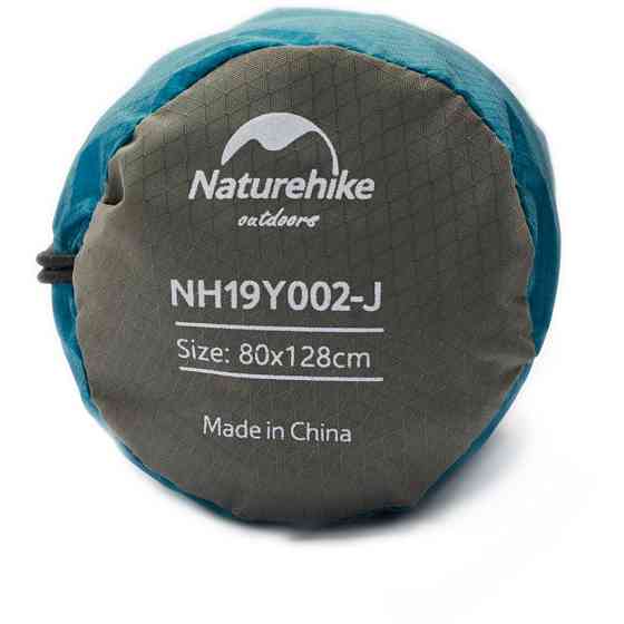 Рушник Naturehike MJ02 Ultralight NH19Y002-J, 128 см х 80 см, смарагдовий Київ