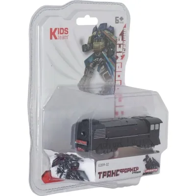 Трансформер Kids Team Локомотив (E2019-02) Винница - изображение 4