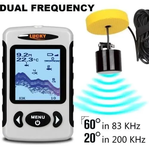 Ехолот Двопроменевий Lucky Ff718D Для Зимової Та Літньої Риболовлі Київ
