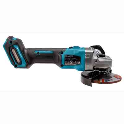 Шліфувальна машина Makita GA008GM201 XGT, 40 V Max, 125мм, BL4040x2, DC40RA, Makpac (GA008GM201) Вінниця
