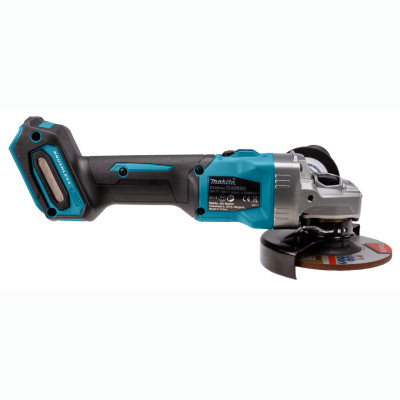 Шліфувальна машина Makita GA008GM201 XGT, 40 V Max, 125мм, BL4040x2, DC40RA, Makpac (GA008GM201) Вінниця - фото 3