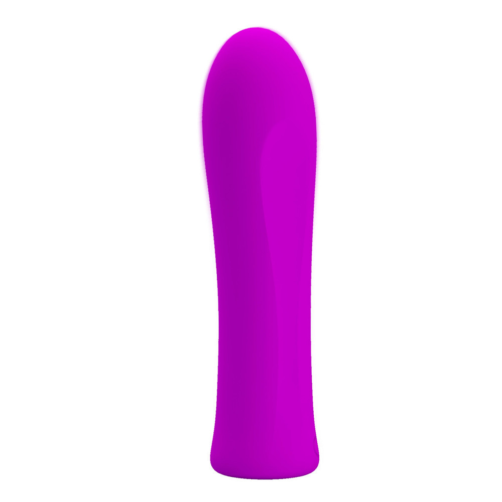 Мини-вибратор PRETTY LOVE Alfreda 12 режимов, розовый, 10.2 х 2.6 см Sex Aura Киев - изображение 3