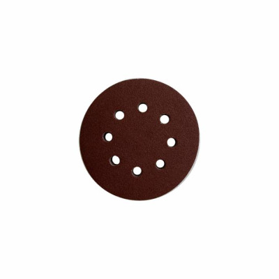 Круг зачистний Зеніт 125 мм з отворами під пилевивод (10 шт.) Р80 (12500080) Вінниця - фото 1