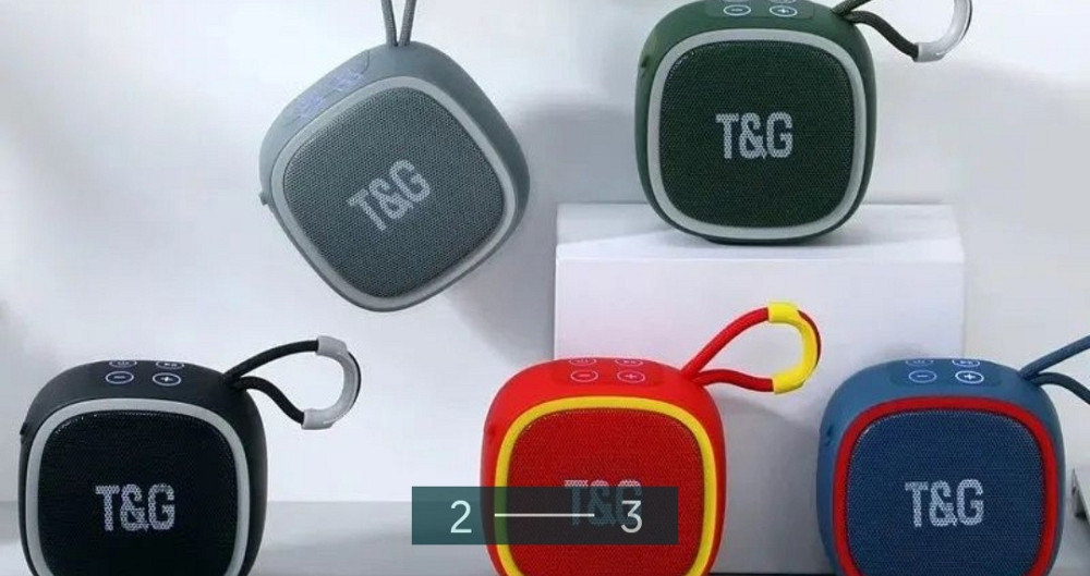 Блютуз Колонка: T&G. Харків - фото 2