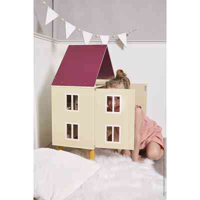 Ігровий набір Janod Ляльковий будинок трьоповерховий (J06617) Вінниця