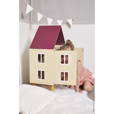 Ігровий набір Janod Ляльковий будинок трьоповерховий (J06617) Вінниця - фото 3