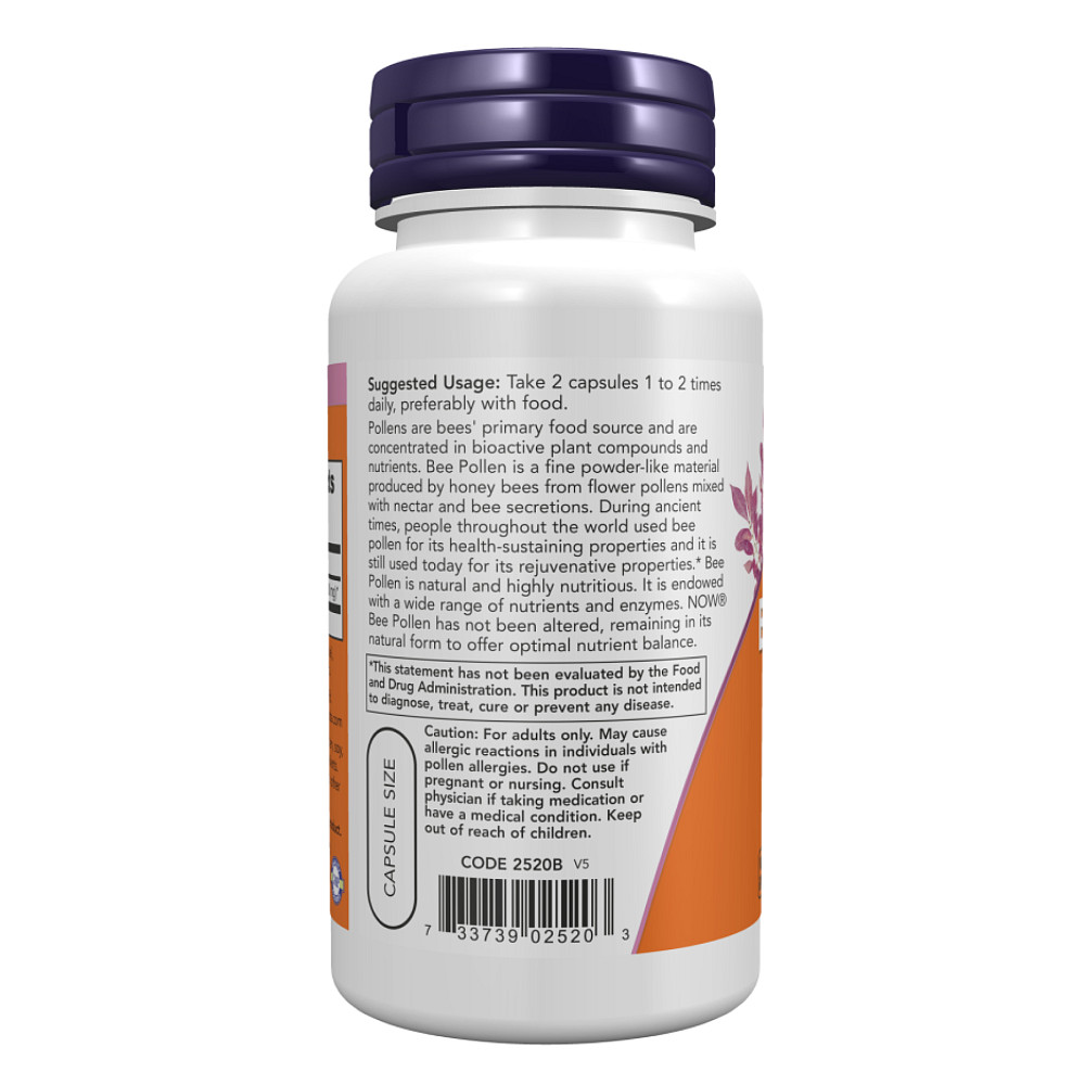 Bee Pollen 500mg - 100 caps Луцьк - фото 3