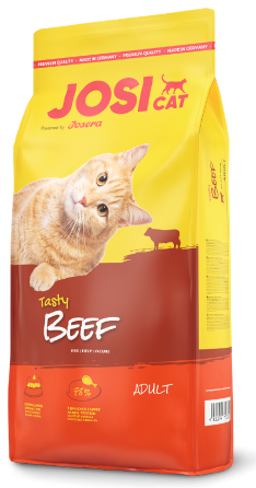 Сухой корм Josera JosiCat Tasty Beef полнорационный корм для взрослых кошек со вкусом говядины, 18 кг Винница
