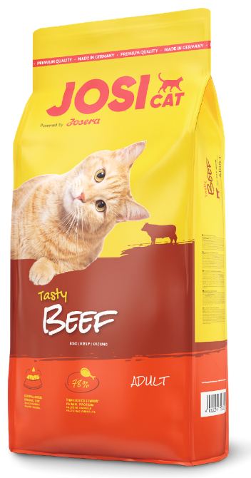 Сухой корм Josera JosiCat Tasty Beef полнорационный корм для взрослых кошек со вкусом говядины, 18 кг Винница - изображение 1