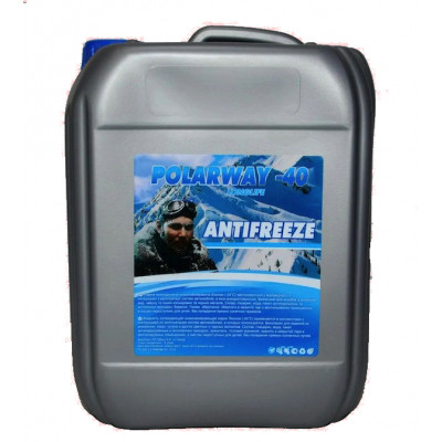 Антифриз МФК POLARWAY-40 син. ПЕ кан. 0,95кг (30819) Винница - изображение 1