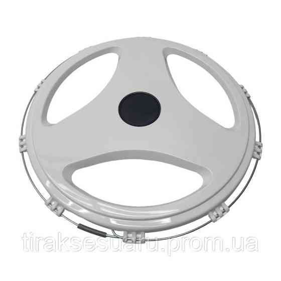 Ковпак колеса пластиковий задній 22.5 (Білий) . Ковпаки на колеса 22.5 задні Луцьк