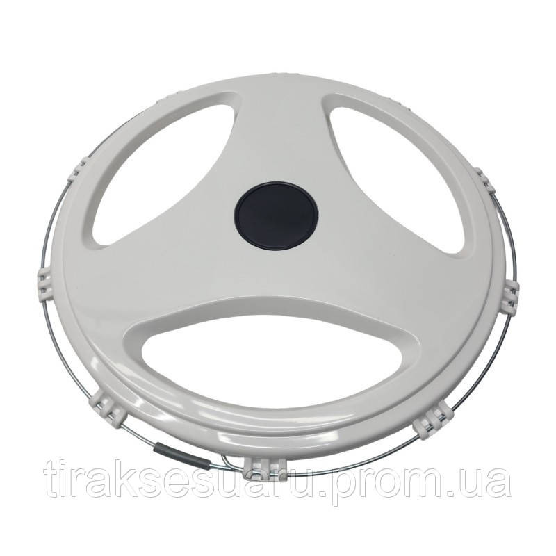 Ковпак колеса пластиковий задній 22.5 (Білий) . Ковпаки на колеса 22.5 задні Луцьк - фото 1