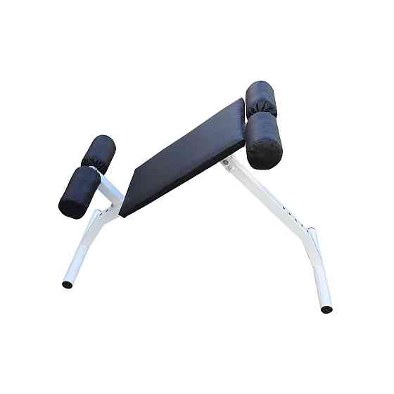 Лавка для преса комбінована KZ-829 Тренажери для преса, гіперекстензії Київ