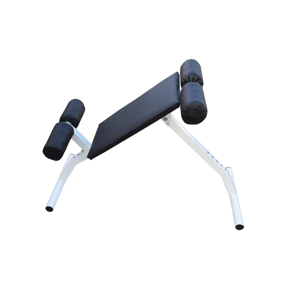 Лавка для преса комбінована KZ-829 Тренажери для преса, гіперекстензії Київ - фото 2