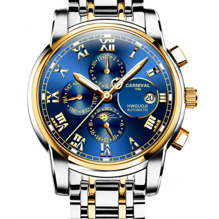 Чоловічий годинник Carnival London Silver Вінниця - фото 3