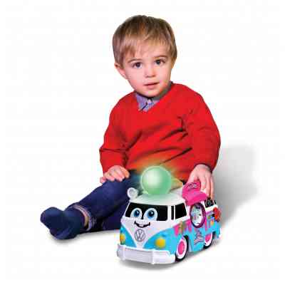 Машина Bb Junior Magic Ice Cream Bus VW Samba Bus (16-88610) Вінниця