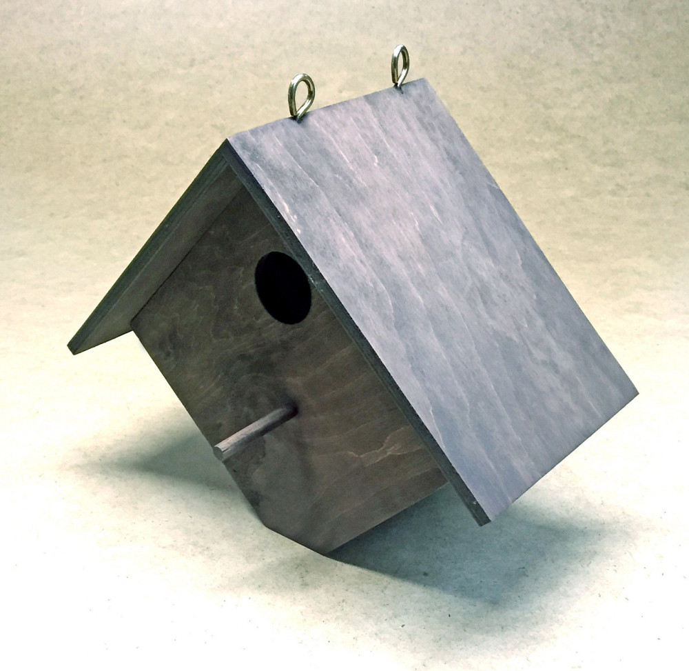 Шпаківня садова "Корольок" мокко Миколаїв - фото 1