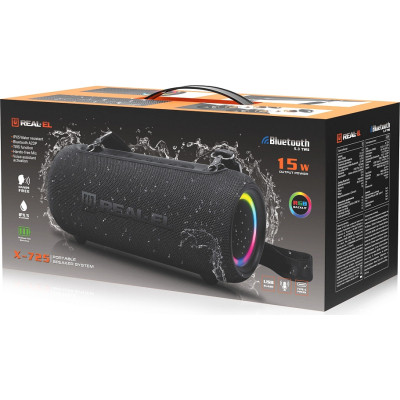 Акустична система REAL-EL X-725 (EL121600028) Вінниця - фото 7