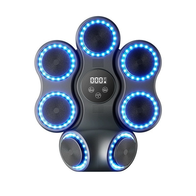 Настінний боксерський тренажер PowerPlay PP_4419 (музична боксерська машина-тренажер) Каменское - изображение 1