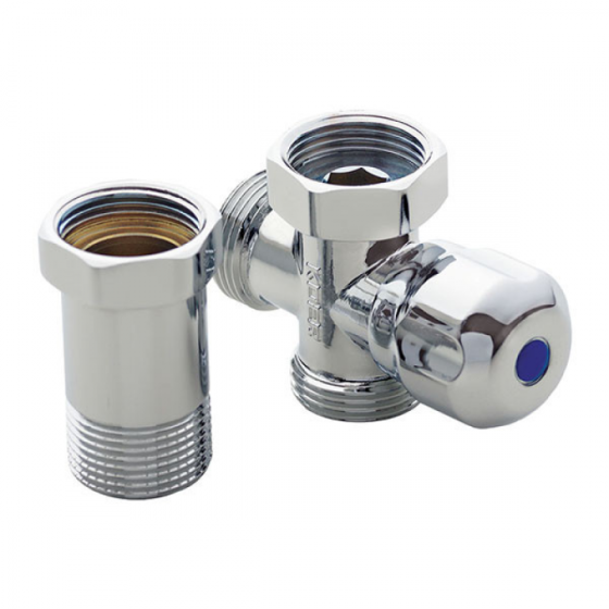 Кран трехходовой 3/4х3/4х3/4 KOER KR.521 Харьков