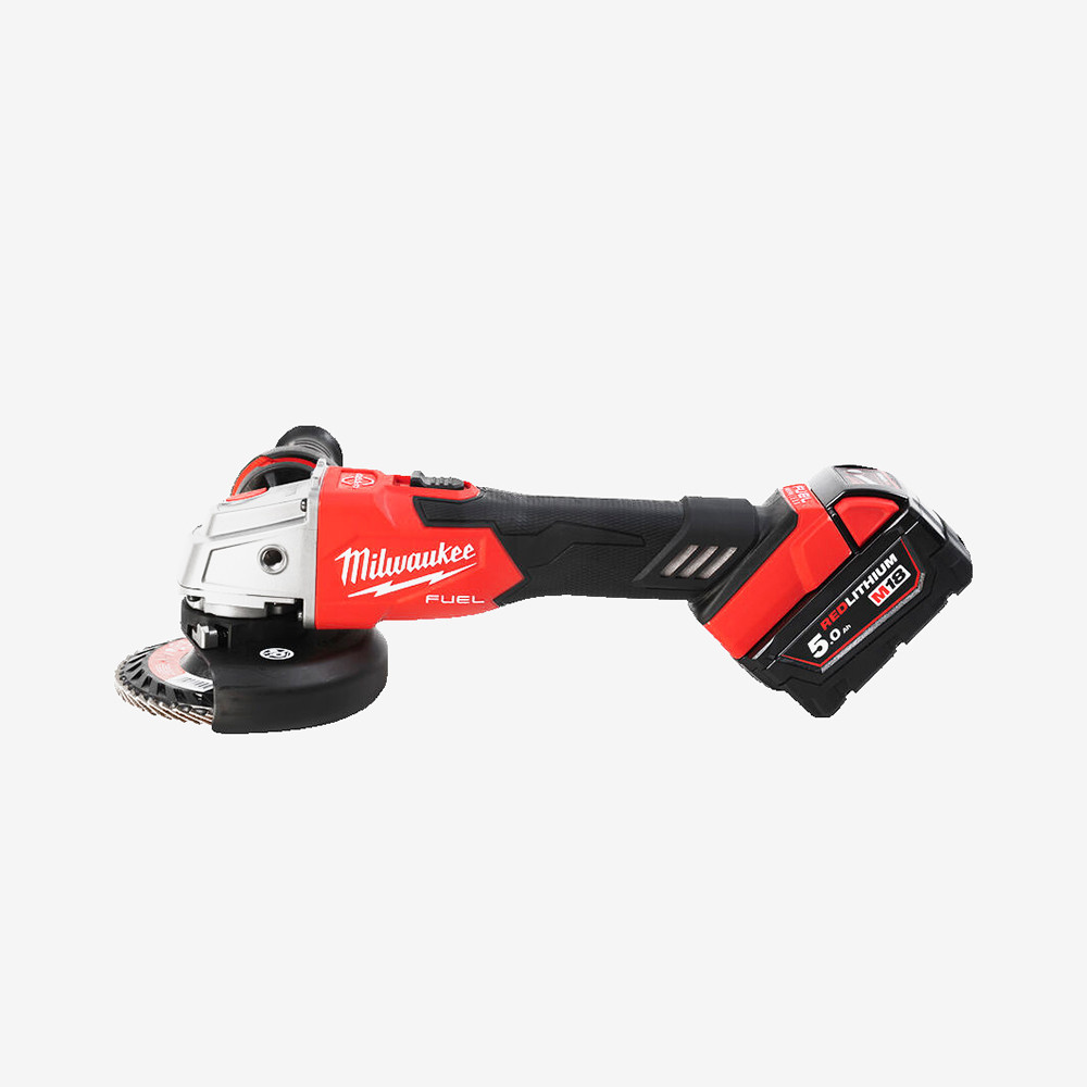 Шлифмашина угловая аккумуляторная MILWAUKEE, M18 FUEL FSAG125XB-502X Одесса - изображение 5
