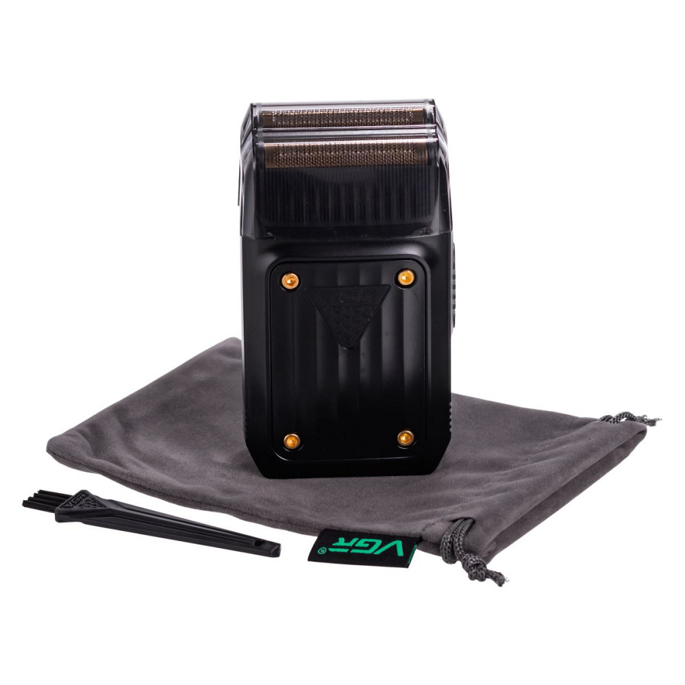 VGR Електробритва чоловіча шейвер з подвійним лезом та LED-дисплеєм VGR V-363 Коломия - фото 9