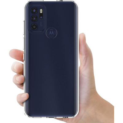 Чехол для мобильного телефона BeCover Motorola Moto G60s Transparancy (711095) Винница - изображение 5