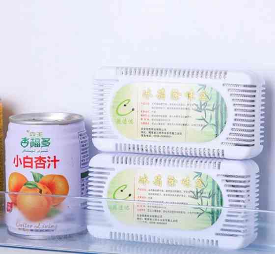 Поглинач запаху в холодильник Вінниця