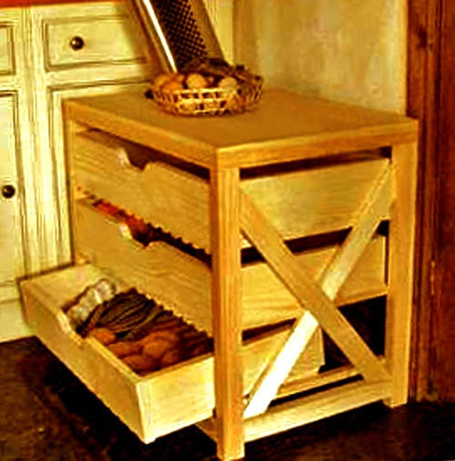 Стелаж для овочів і фруктів "Вілдмарі" каррі Миколаїв - фото 1