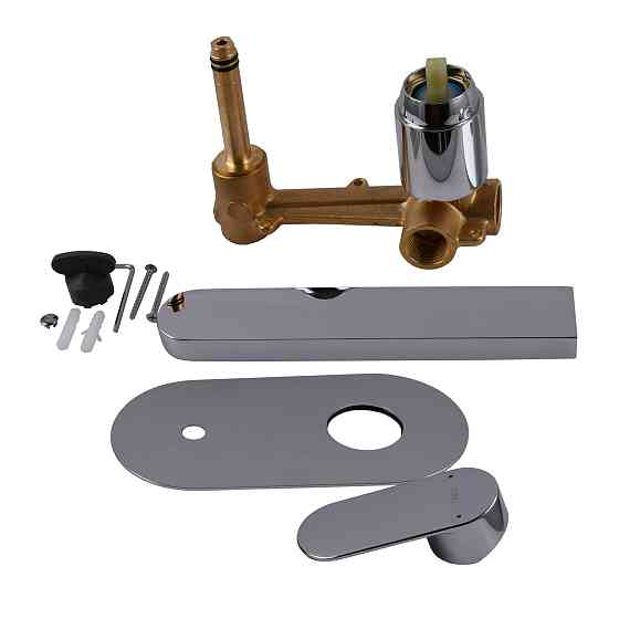 Змішувач для умивальника TOPAZ BARTS TB-07225-H36 вбудований у стіну, cartridge D35 Київ