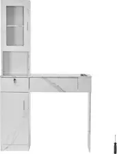 Сервер Stacja naścienna do salonu fryzjerskiego - kosmetycznego 1 Шафа przechowywania, 3 przegródki, 2 Шухляди (jedna zamykana) bi Київ - фото 1