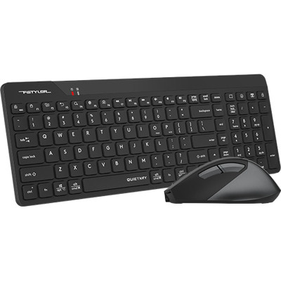 Комплект A4Tech FG2400 Air2 Wireless UA Black (4711421000062) Вінниця - фото 2