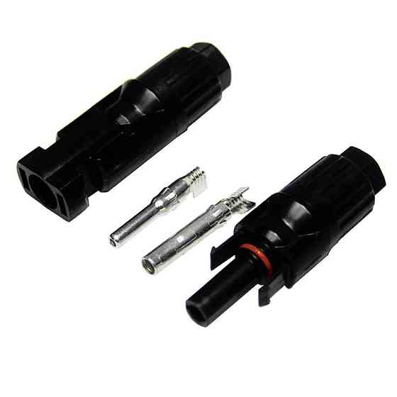 Комплект разъемов (2шт) для солнечной панели LP - MC4 Киев