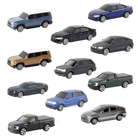 Мінімодель – Street Racers S2 (1:64) Днепр