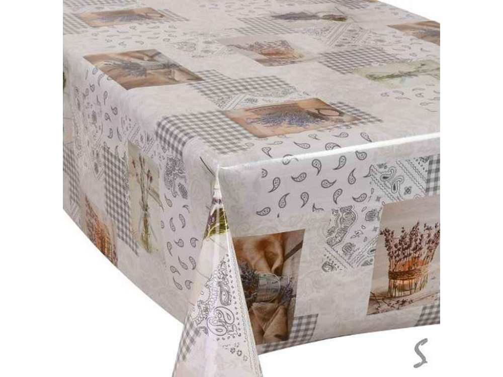 Клейонка 3D на тканевій основі 1,4м х 20м 5202 з малюнками ТМ STENSON Київ - фото 1