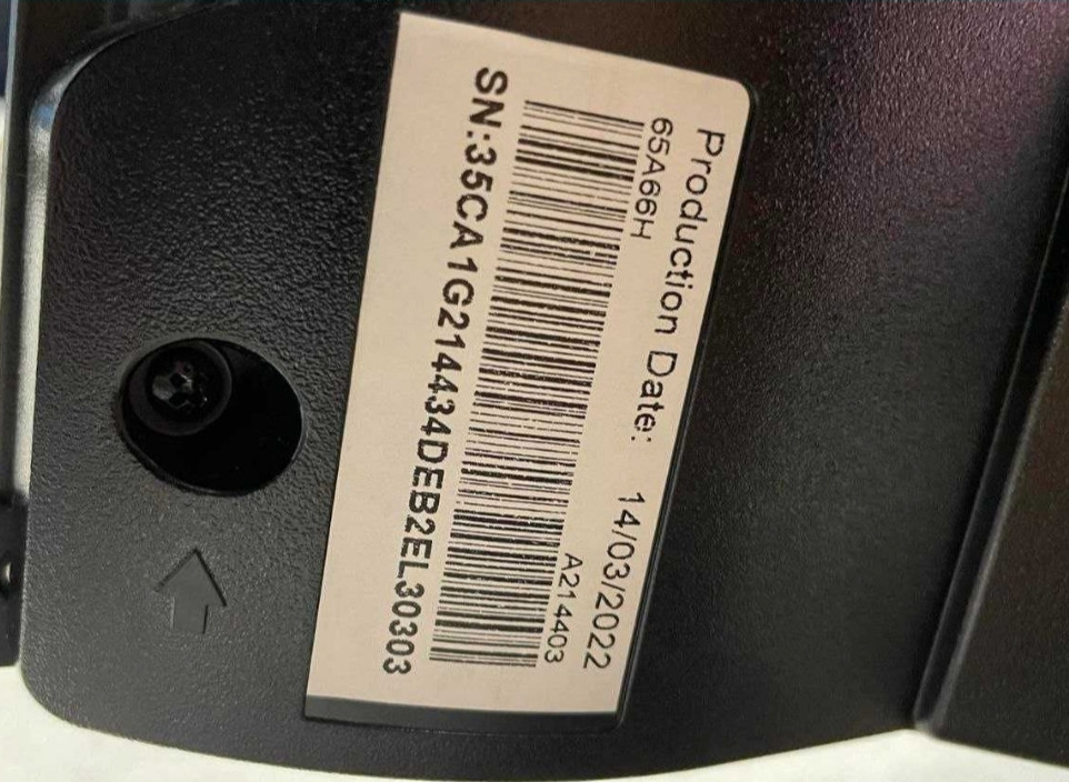 Телевізор Безрамний: 65* (2022) 4K Smart HISENSE 65A66H.Царапина! Харків - фото 2