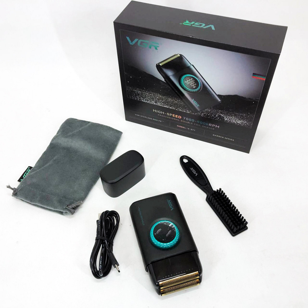 Электробритва с бритвенной насадкой, Электробритва для профессионального бритья, Портативная бритва HM-51 Львов - изображение 15