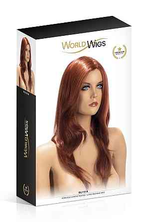 Перука World Wigs OLIVIA LONG REDHEAD Sex Aura Київ