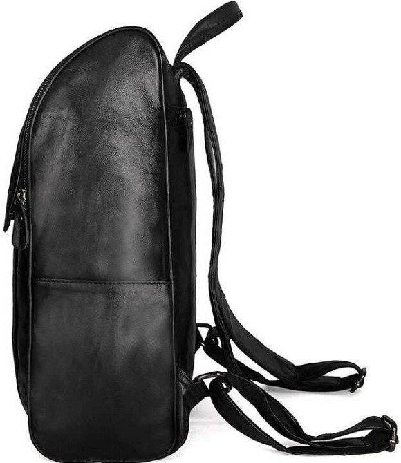 Рюкзак Vintage 14523 шкіряний Чорний Київ - фото 5