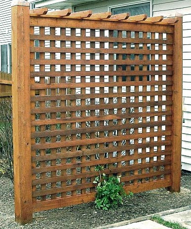 Пергола-шпалера 