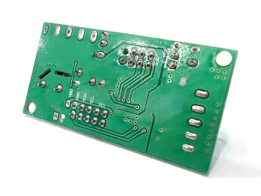Плата управления для весов PCB 6В TCS-B для торговых и платформенных весов с функциями тари и суммирования Одесса - изображение 5