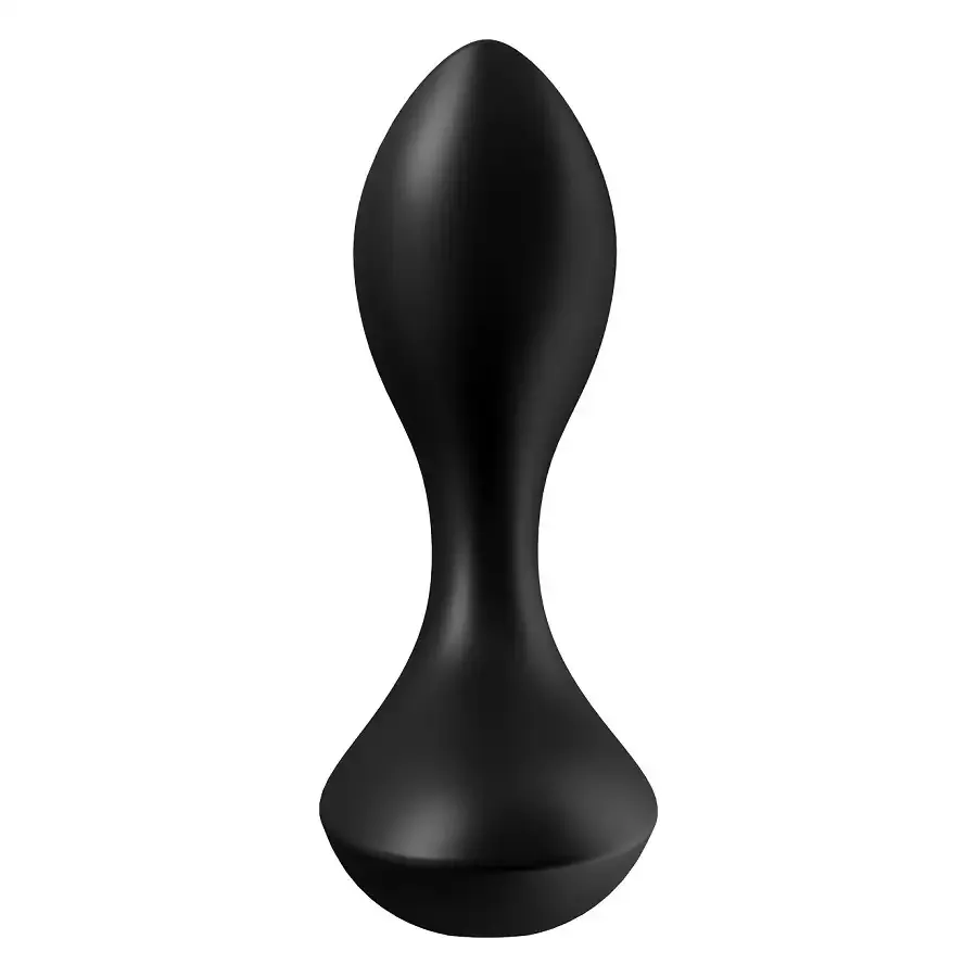 Анальна вібропробка Satisfyer Backdoor Lover Black Львов - изображение 5