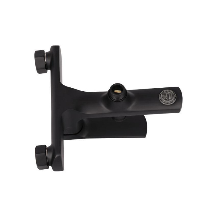 Змішувач для ванни Qtap Slavonice QTSLA259BLM45918 Black Matt Харків - фото 5