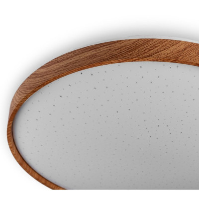 Светильник Vestum FOREST зоряне небо 60W 395*65мм 3000К-6500К з ДК тік (VS-91061) Винница - изображение 3