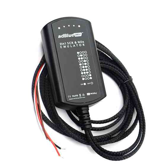 Эмулятор AdBlue для грузовиков 9в1 с отключением системы Киев