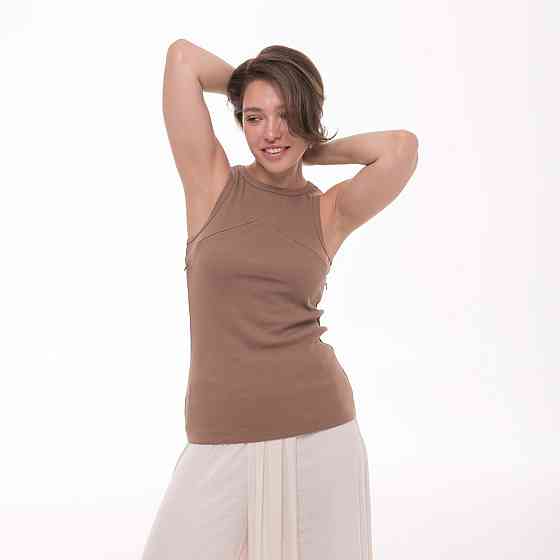 Майка для вагітних та годуючих M, Коричневий Київ