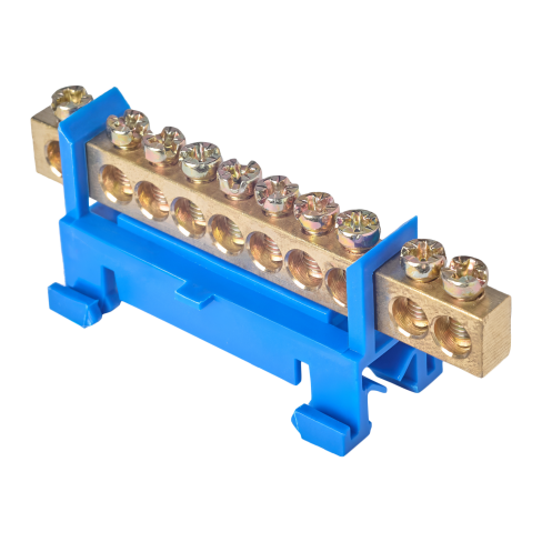 Нульова шина на планці 10 отв. Харків - фото 1