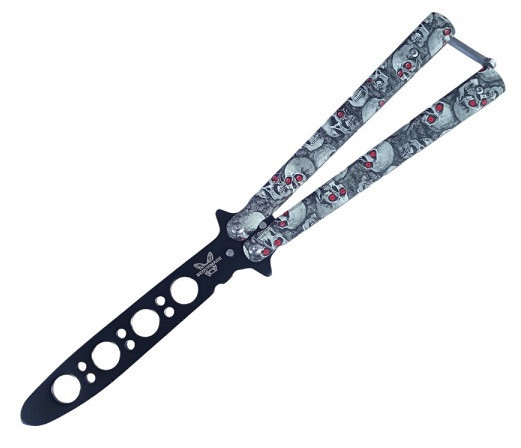 Нож бабочка Тренировочная Skall 2769 Днепр - изображение 1